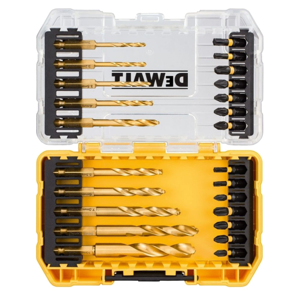 Набор сверл и бит DEWALT DT 70748T из 25 штук
