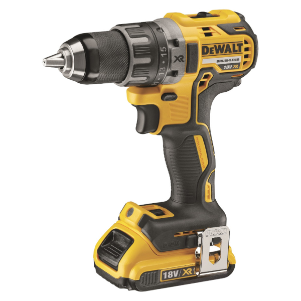 Дрель аккумуляторная DEWALT  DCD 791 D2  18v 2.0Ah Li-Ion