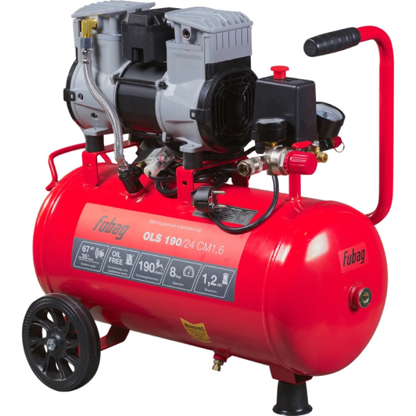 Компрессор Fubag OLS 190/24 CM1.6