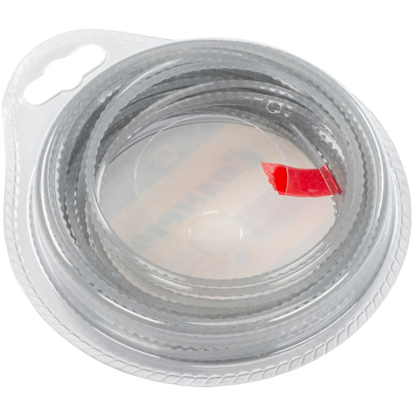 Леска CHAMPION TI-LON 2,4*15 м (зубчатый квадрат)   C7111