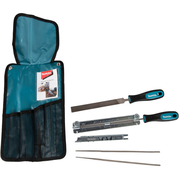 Набор для заточки цепи Makita в сумке   D-72160