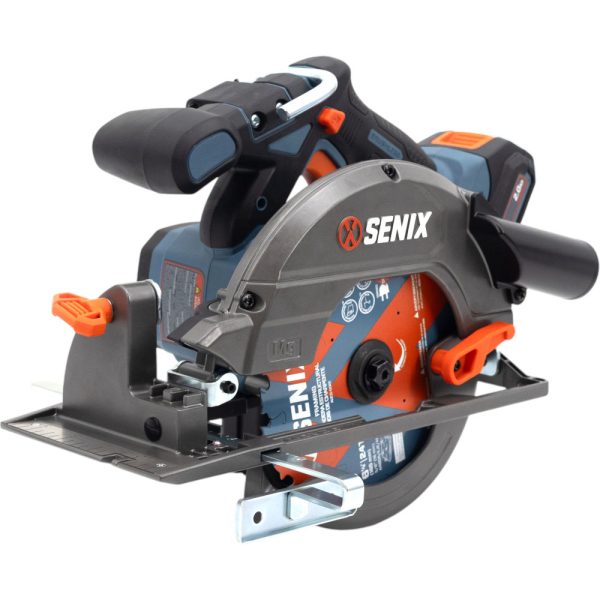 Пила циркулярная аккумуляторная SENIX PSCX2-M6-EU,X2 20V