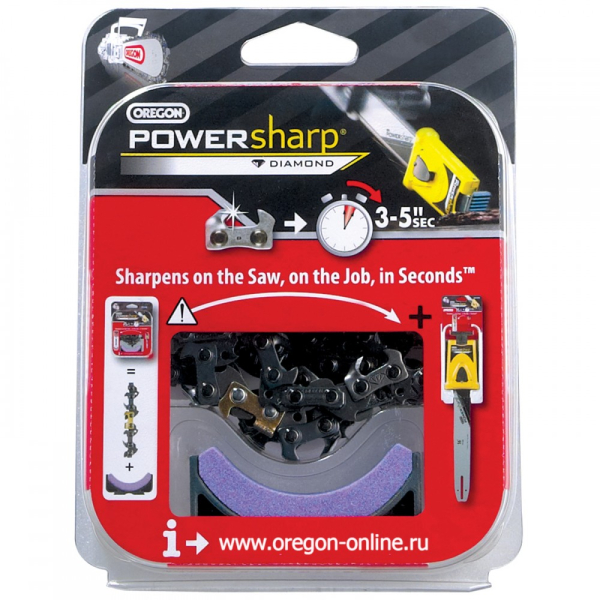 Цепь Oregon Powersharp 14" 3/8 - 1,3 - 52     РS52Е