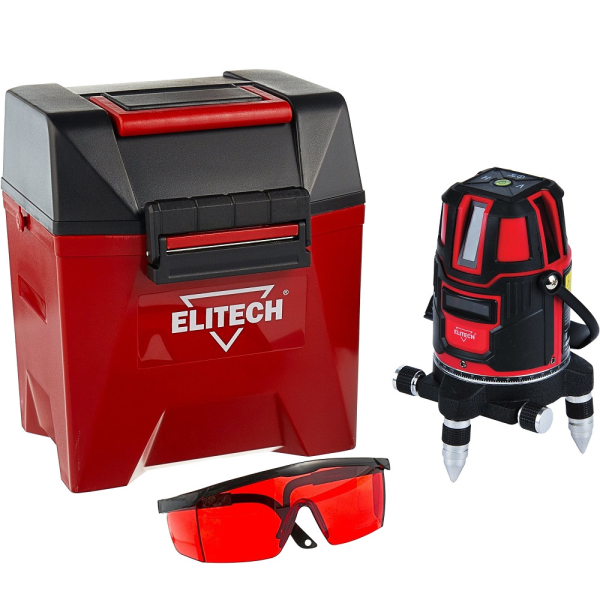 Лазерный уровень ELITECH ЛН 5/4В