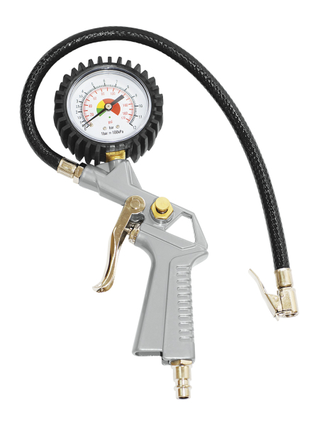 Пневмопистолет Fubag для накачки шин с манометром IGM 140/10
