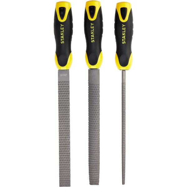 Набор рашпилей STANLEY 200мм 3шт.     0-22-477