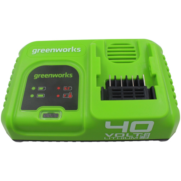 Быстрое зарядное устройство GREENWORKS G40UC5 40 V   2945107