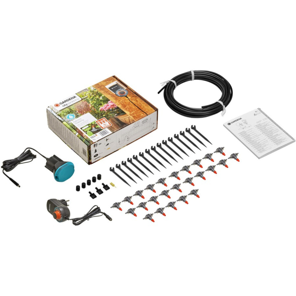 Комплект микрокапельного полива горшечных растений Gardena   01407-20.000.00
