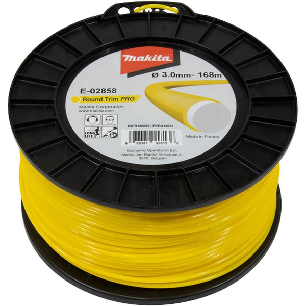 Леска Makita 3,0*168 м (круг)   E-02858