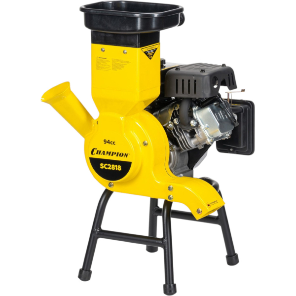 Измельчитель-шредер CHAMPION SC 2818 бензиновый