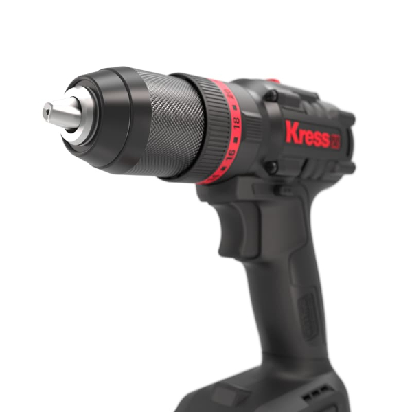 Дрель аккумуляторная KRESS KUC30.1 20V 2Ачx2 ЗУ