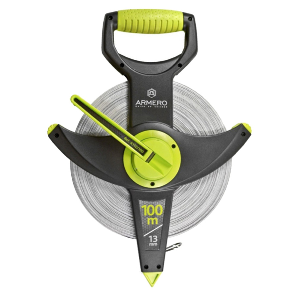 Лента измерительная ARMERO фиберглассовая 100м*13мм     A112/100
