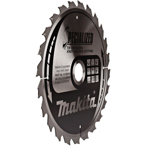 Диск п/п Makita 235*30*24   (B-09444)