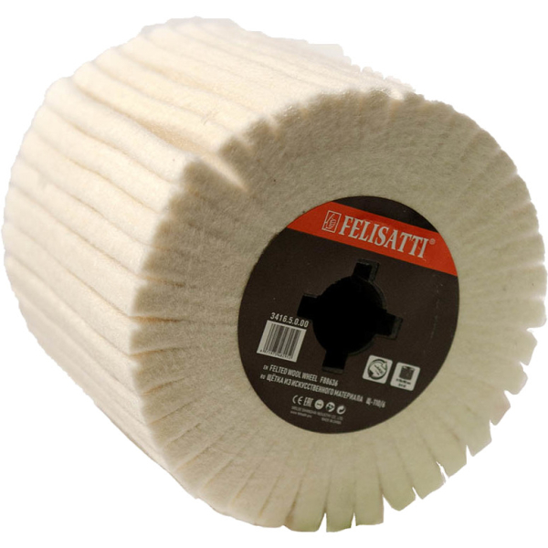 Щетка FELISATTI Щ-110/6 полировальная