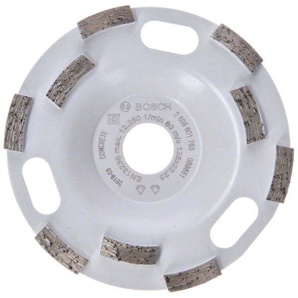 Чашка алмазная BOSCH 125*22,23    2.608.601.763