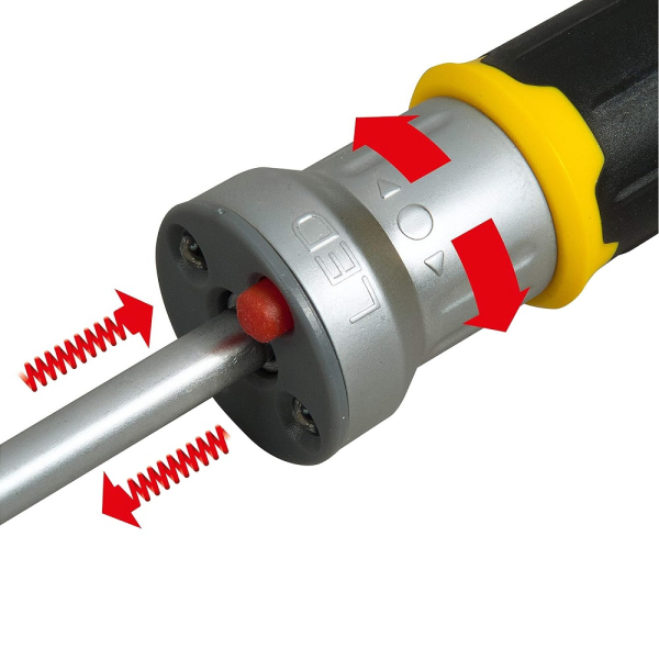 Отвертка STANLEY FATMAX c 12-тью вставками     FMHT0-62689