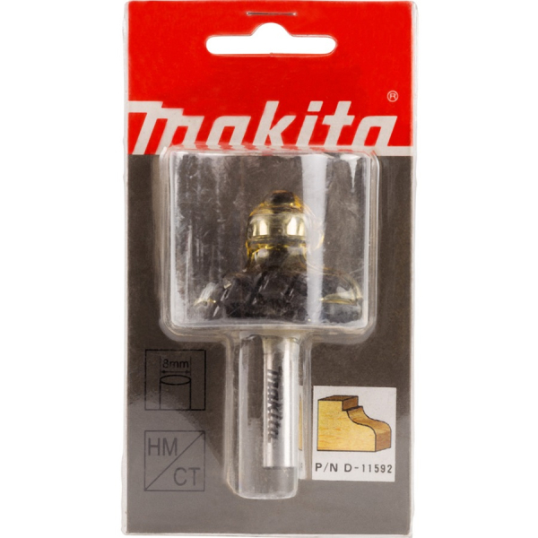 Фреза галтельная Makita 41,28*17,46*8*32*2 мм   D-11592