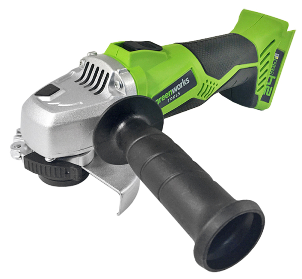УШМ GREENWORKS G24AG 24 V без акк и з/у   3200007