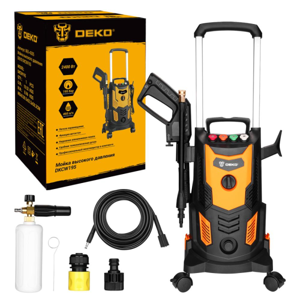 Мойка DEKO DKCW195   065-4305