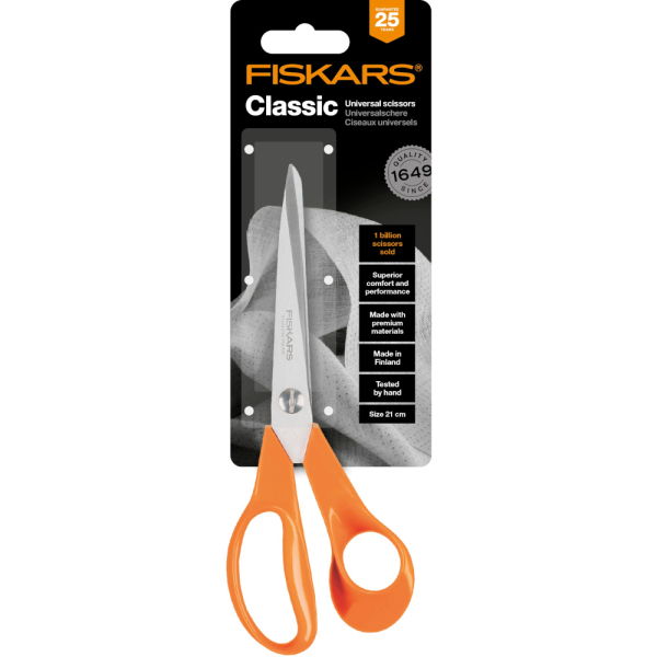 Ножницы Fiskars для шитья Classic 21см   1005148