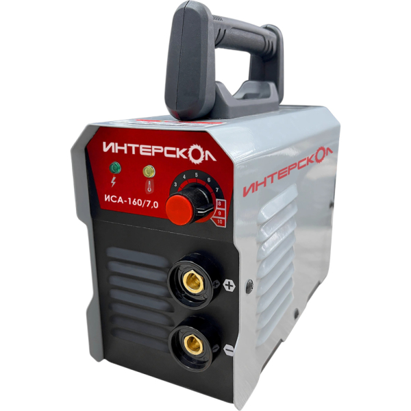 Сварочный аппарат Интерскол ИСА-160/7,0