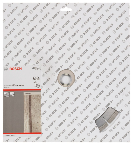 Диск алмазный BOSCH Standard for Concrete 350*25.4   2.608.603.806
