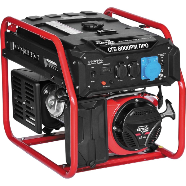 Электростанция ELITECH СГБ 8000РМ ПРО (E0101.012.00)