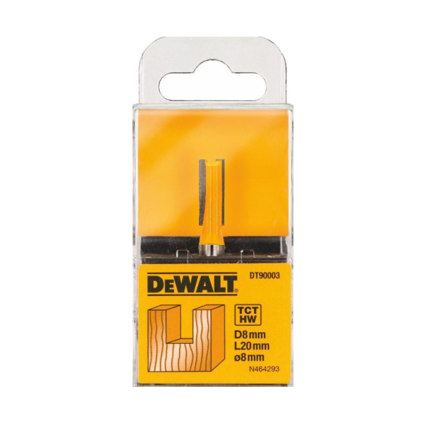 Фреза пазовая DEWALT 8*55 мм   DT90003