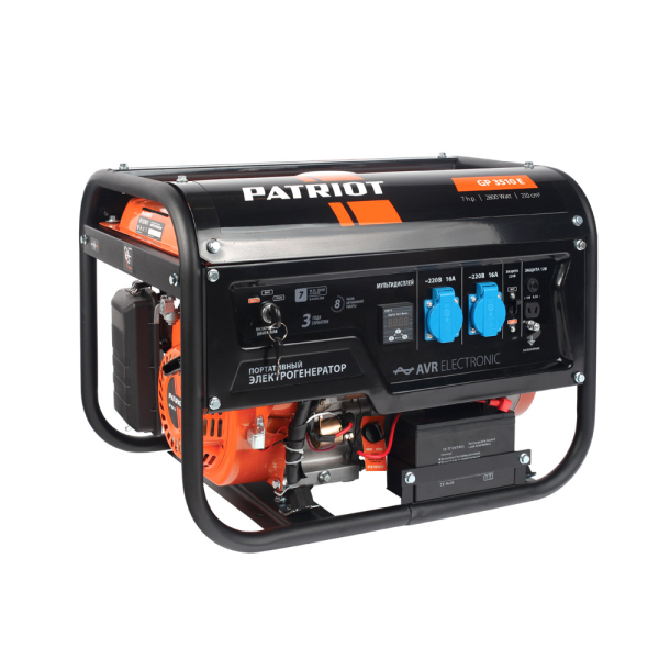 Электростанция Patriot GP 3510 E