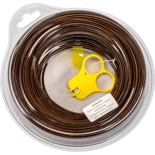 Леска CHAMPION Nylplus Square 2,4*74 м (квадрат)   C5066