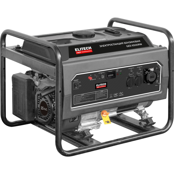 Электростанция ELITECH GES 6500RW