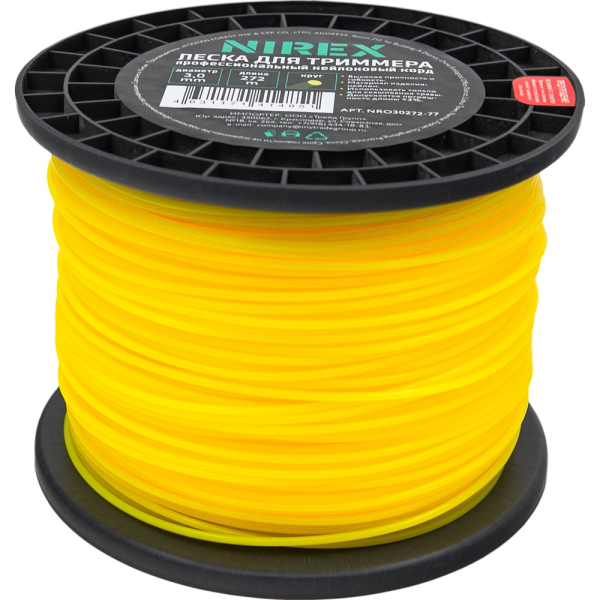 Леска NIREX ROUND 3,0*272 м (круг)   NRO30272-77