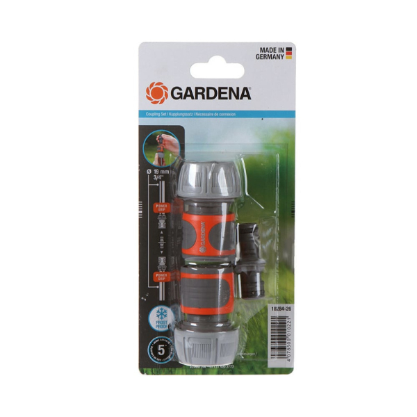 Комплект муфт Gardena 19мм 3/4"   18284-26.000.00