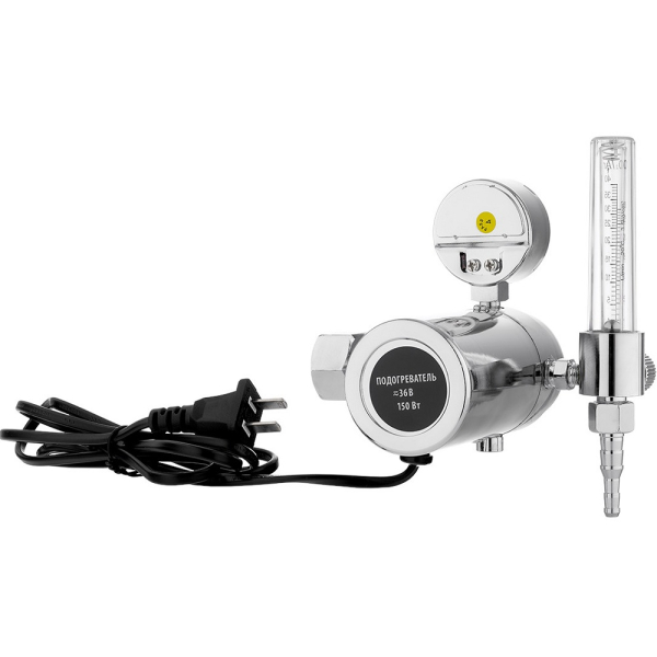 Регулятор расхода газа Сварог универсальный У-30/АР-40-П-36-Р с поверкой   00000100547