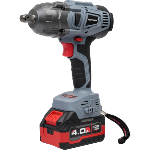 Гайковерт аккумуляторный PROFIPOWER DWDTW-20V   E0105M1