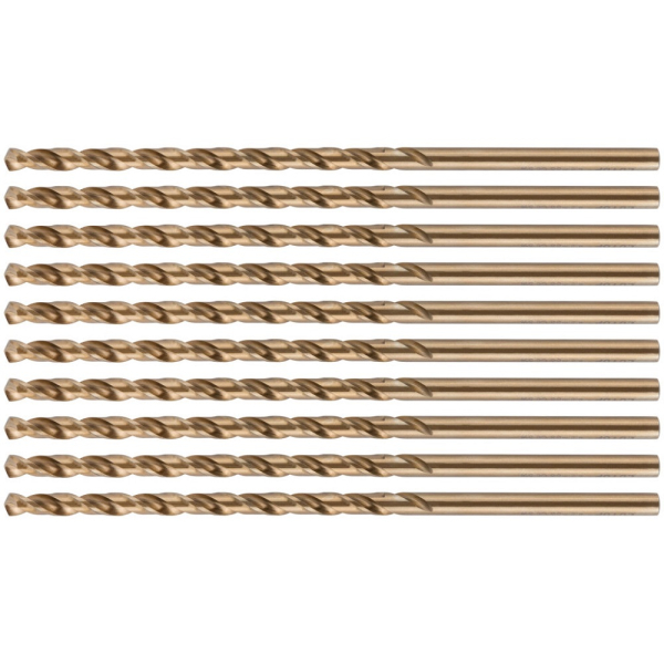 Сверло Cutop Profi 4,5*126 по металлу удлиненное 10 шт   48-45-126