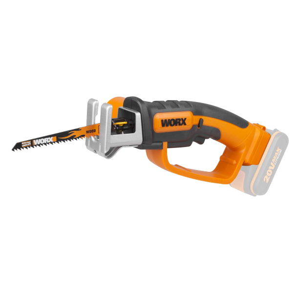 Пила сабельная аккумуляторная WORX WG894E.9 без акк и з/у