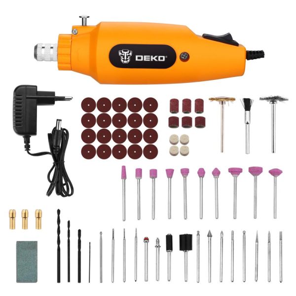 Гравер DEKO DKRT 150+80 аксессуаров   063-1418