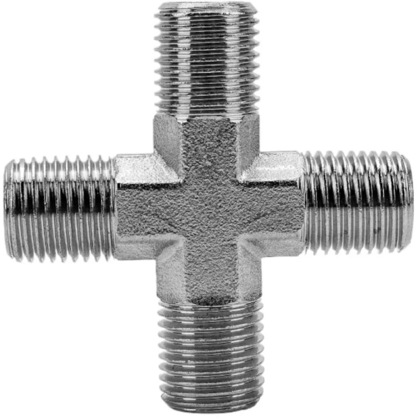 Разъемное соединение Fubag переходник 1/4"MMMM   (180380)