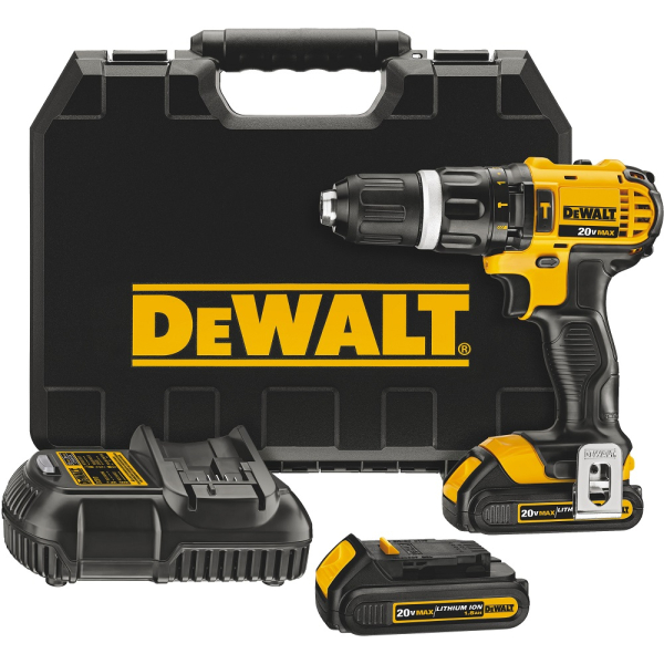 Дрель аккумуляторная DEWALT  DCD 785 C2  18v 1.5Ah Li-Ion