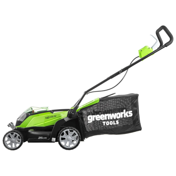 Газонокосилка GREENWORKS G40LM35K4 40V аккумуляторная    2501907UB