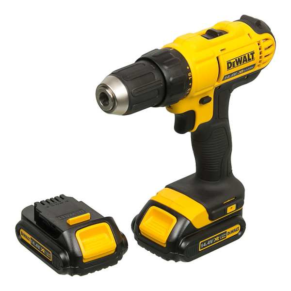Дрель аккумуляторная DEWALT DCD 734 S2  14.4v 1.5Ah Li-Ion