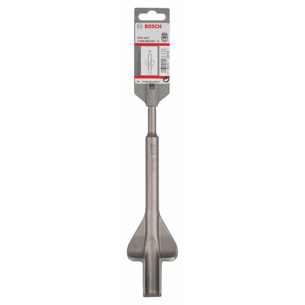 Зубило BOSCH   SDS+  22*250 канальное с отвалом     2.608.690.007