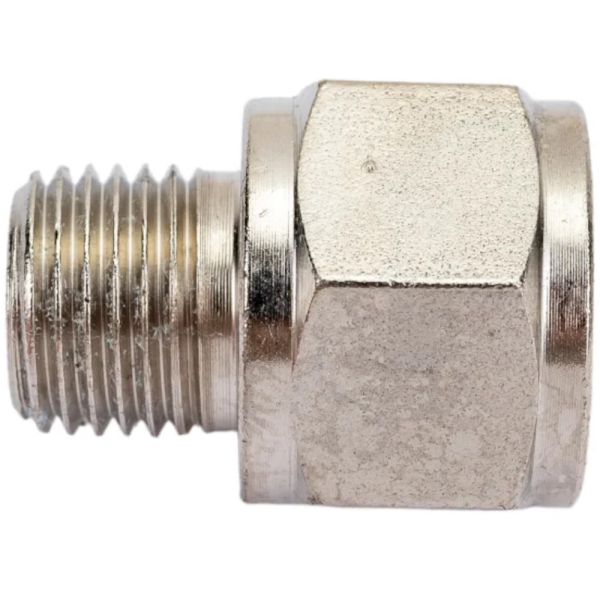 Разъемное соединение Fubag переходник 1/4"M на 3/8"F   (180180)