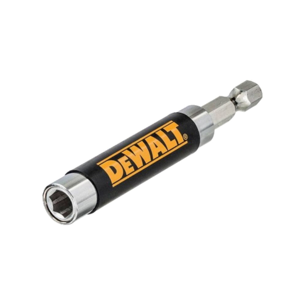 Магнитный держатель DEWALT с направляющей 80мм   DT 7701