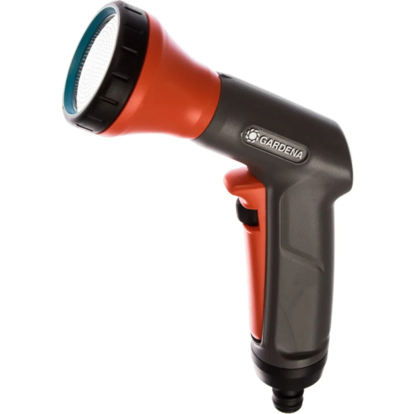 Пистолет-распылитель для полива Gardena Classic + коннектор с автостопом    18312-33.000.00