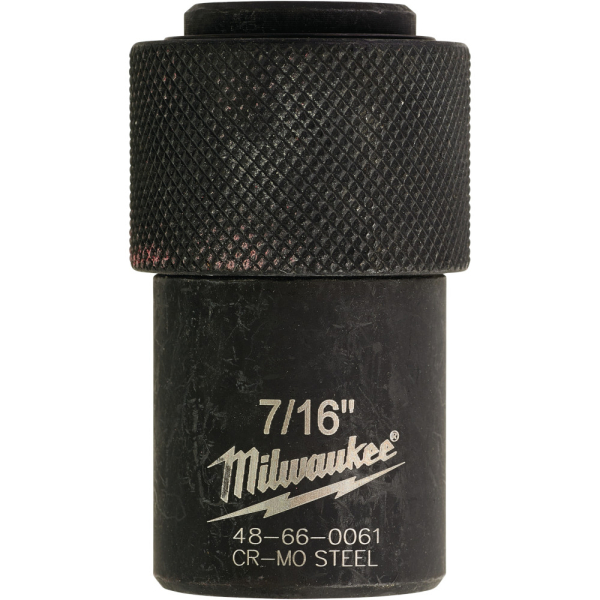 Адаптер ударный Milwaukee 1/2"-7/16" HEX
