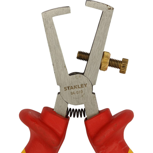 Кусачки STANLEY MAXSTEEL VDE 1000V для зачистки проводов 160мм     0-84-010