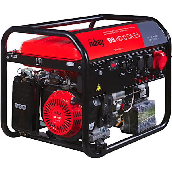 Электростанция Fubag BS 6600 DAES бензиновая   646282