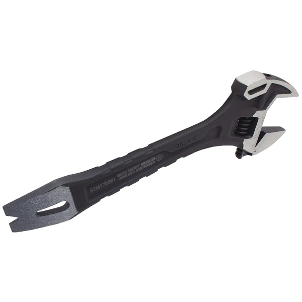 Ключ STANLEY FATMAX DEMOLITION гаечный разводной 250мм     FMHT0-75081